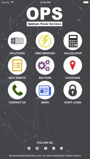 Optimum Power Services(圖1)-速報App