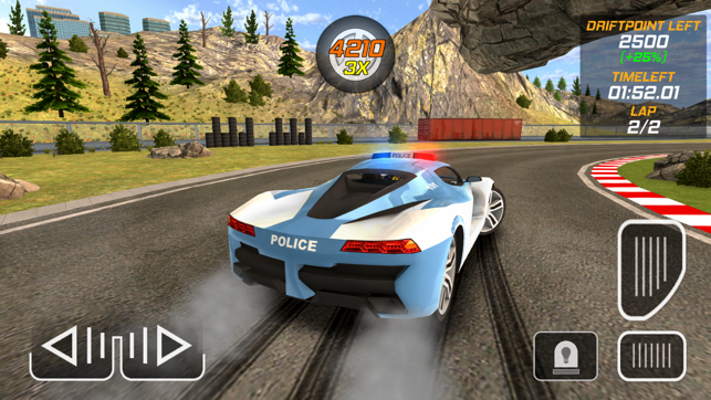 Police Drift Car Driving(圖5)-速報App