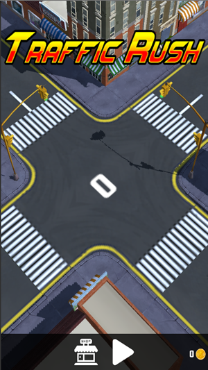 Traffic Rush Escape 3D