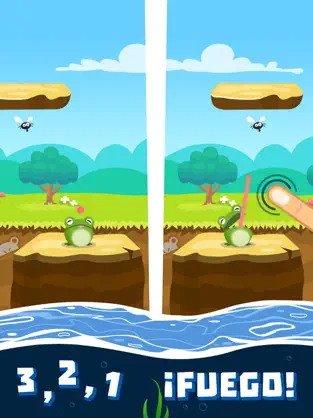 Captura 1 Tap Tap Frog – Ultimate Jump! iphone