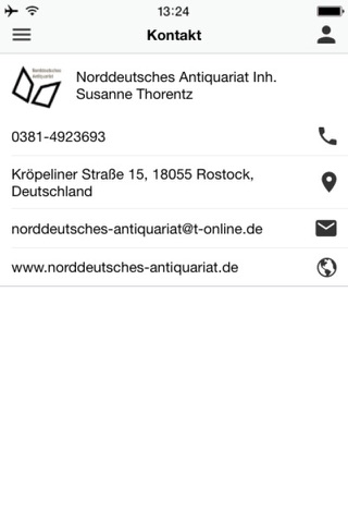 Norddeutsches Antiquariat screenshot 3