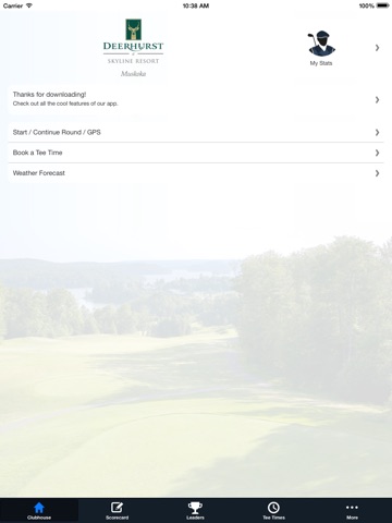 Deerhurst Resort Golf screenshot 2