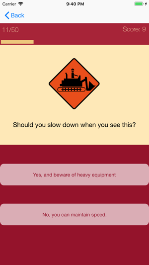 Singapore Driving Quiz App(圖3)-速報App