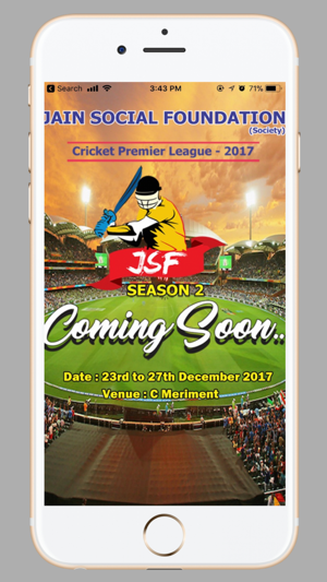 JSF - Cricket(圖1)-速報App