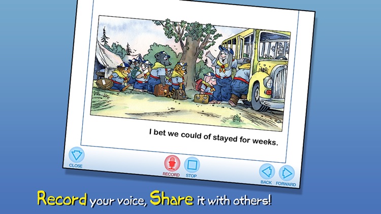 Little Critter At Scout Camp screenshot-3