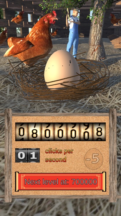 Crack The Egg: Chicken Farm