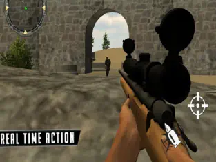 Army Target Sniper, game for IOS