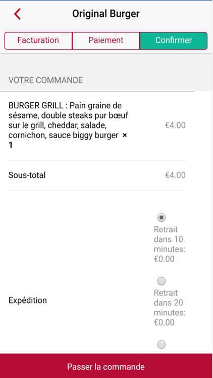 Original Burger Grill screenshot-4
