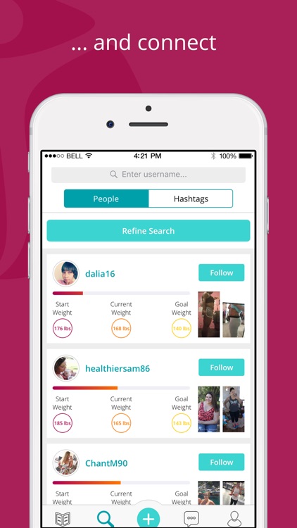 Twinbody weight loss community screenshot-4