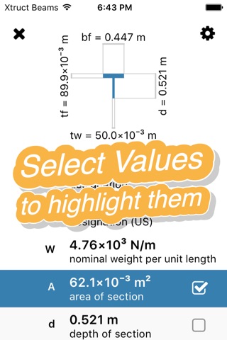 Cross Sections screenshot 2