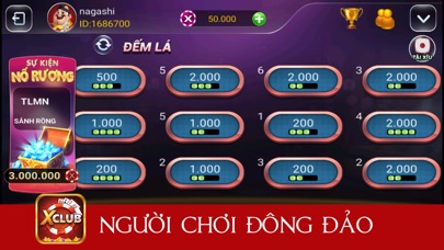 Xclub Tokyo - Game Danh Bai 1.1.5 IOS -