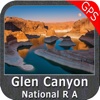 Glen Canyon National Area - GPS Map Navigator