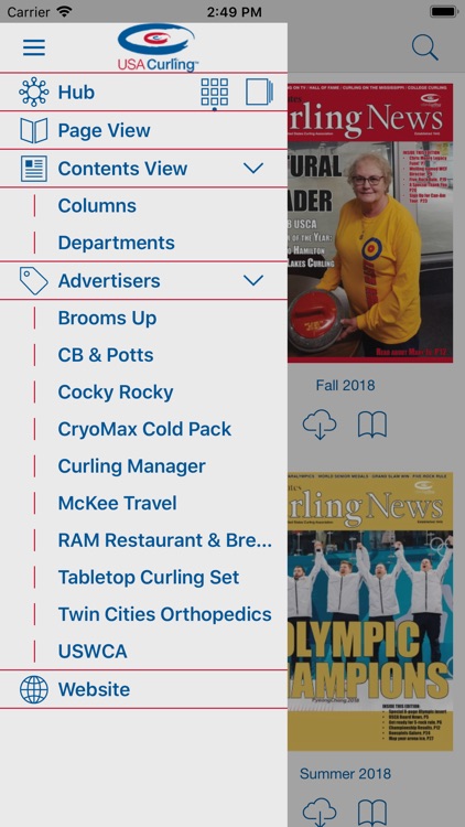 USA Curling screenshot-4