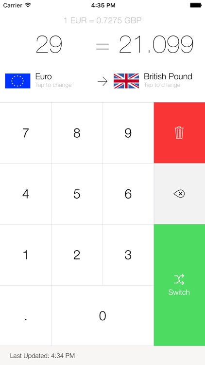 My Currency Converter & Rates screenshot-3