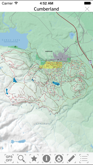 TrailMapps: Cumberland(圖3)-速報App