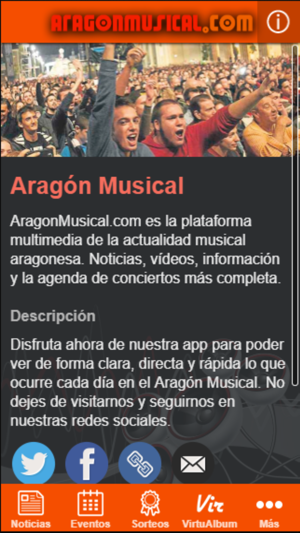 Aragón Musical(圖1)-速報App