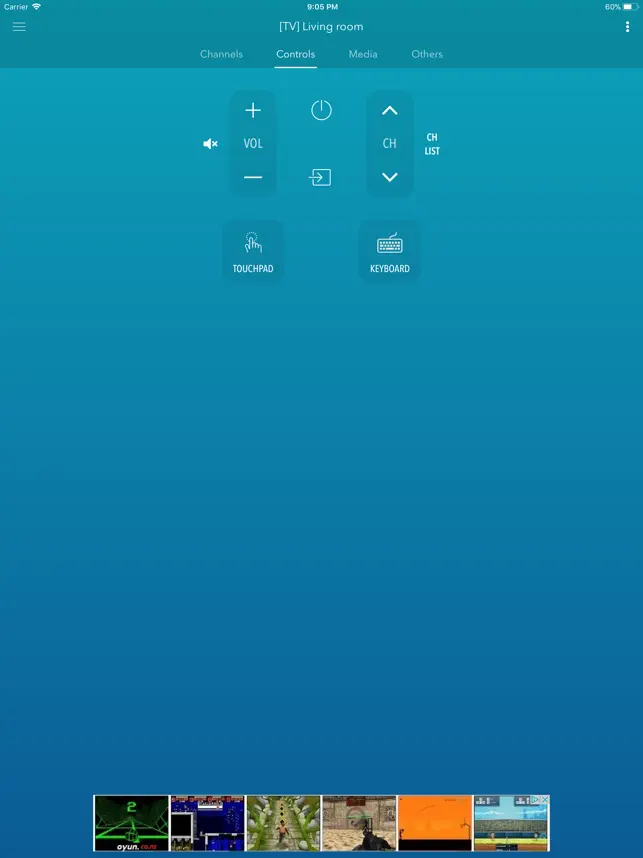 Captura de Pantalla 1 Smart Remote For Samsung TV iphone