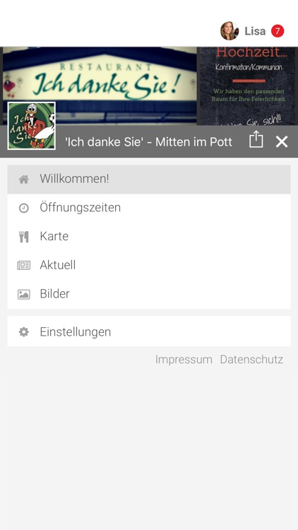 Ich danke Sie - Mitten im Pott