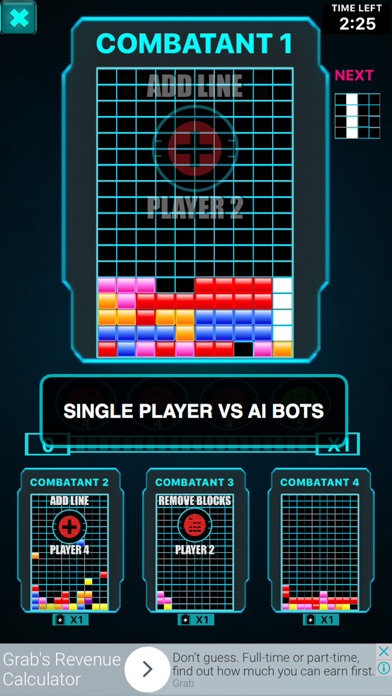 Tetris - Battle screenshot 3