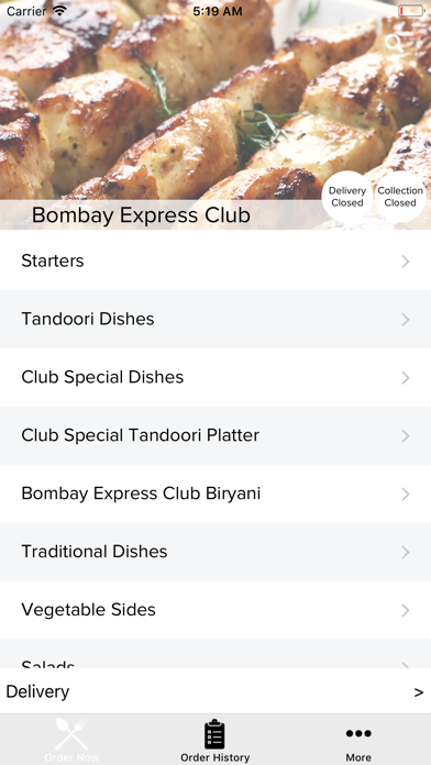 How to cancel & delete Bombay Express Club from iphone & ipad 2