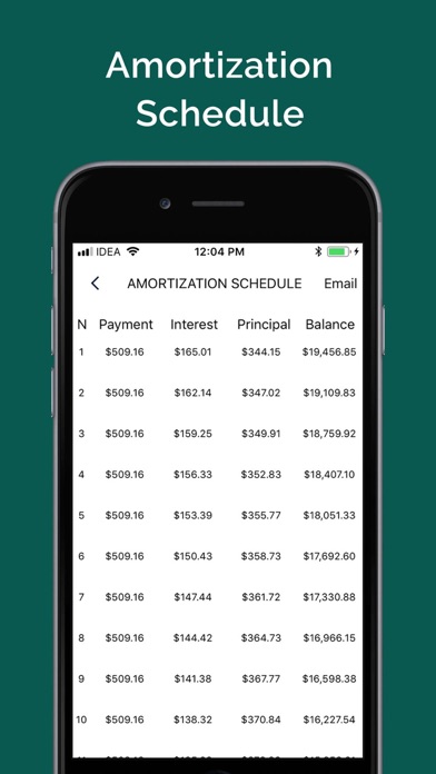 How to cancel & delete EFG Lease Calculator from iphone & ipad 4