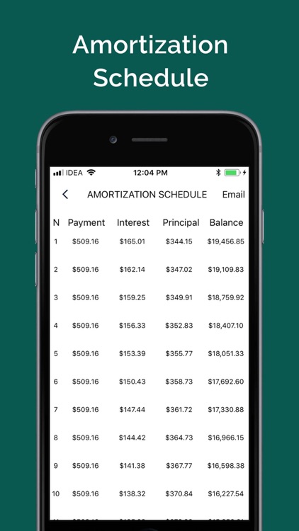 EFG Lease Calculator screenshot-3