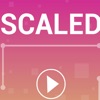 Scaled-Funny Puzzle Games