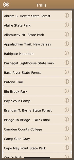 Best- New Jersey Camps &Trails(圖6)-速報App