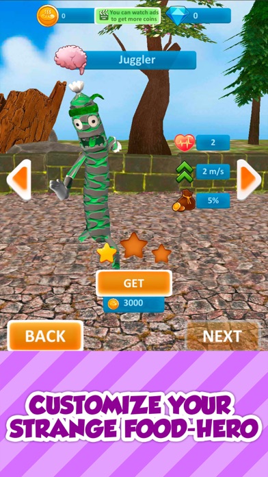 Racing Sausage Game screenshot 4