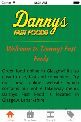 Dannys Fast Food screenshot 2