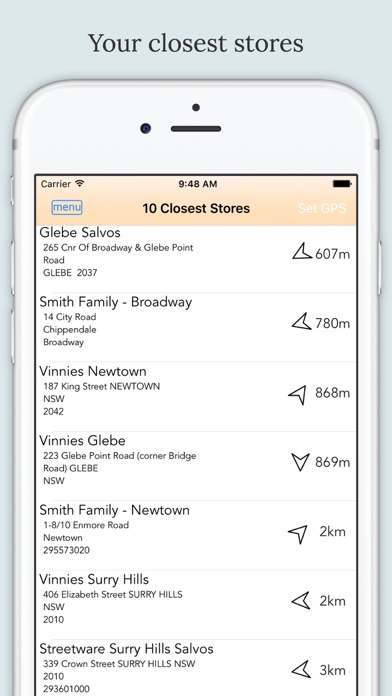 How to cancel & delete Australian Op Shops from iphone & ipad 1