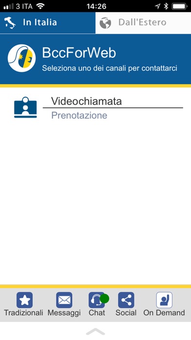 BccForWeb Servizio Clienti screenshot 4