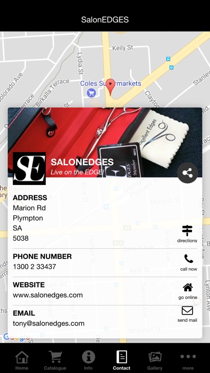 SalonEDGES screenshot-4