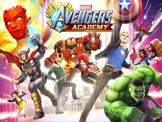MARVEL Avengers Academy на iPad