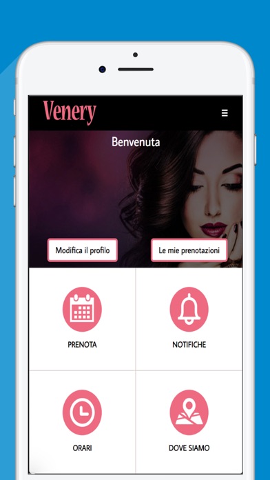 Venery Beauty Center screenshot 2