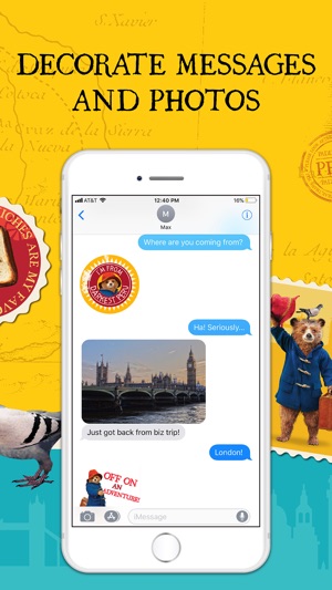 Paddington Stickers(圖3)-速報App