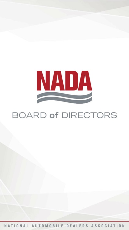 NADA Board Meetings