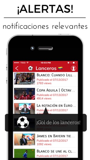 Lanceros - Fútbol de Boyacá, Colombia(圖2)-速報App