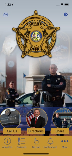 Spartanburg County Sheriff's(圖1)-速報App