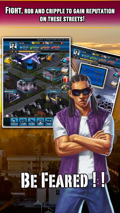 Wild City (Mafia RPG) screenshot-3