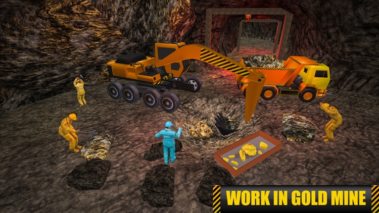 Gold Miner Construction Game screenshot-6