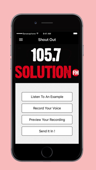 Solution FM Radio screenshot 3