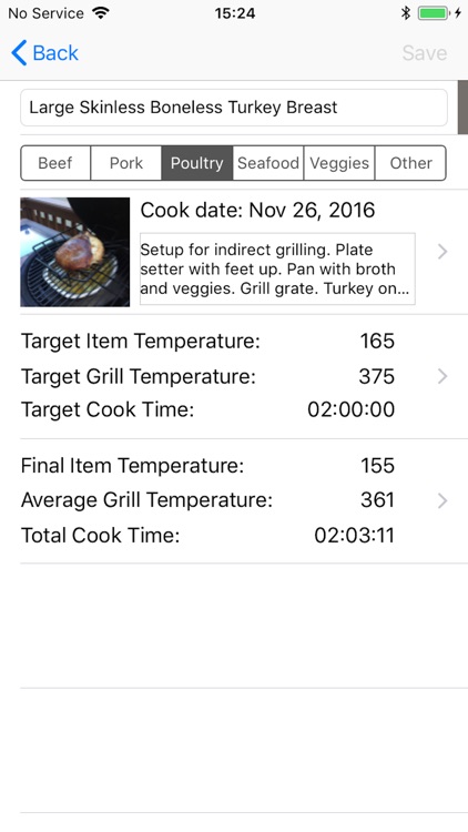 GrillTracker screenshot-3