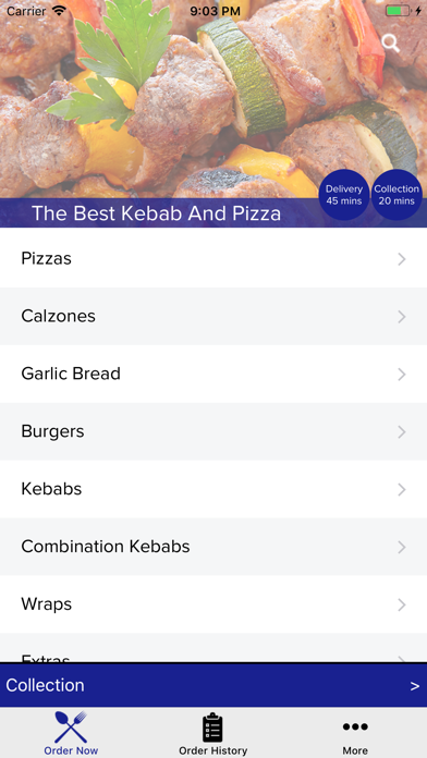 The Best Kebab And Pizza screenshot 2