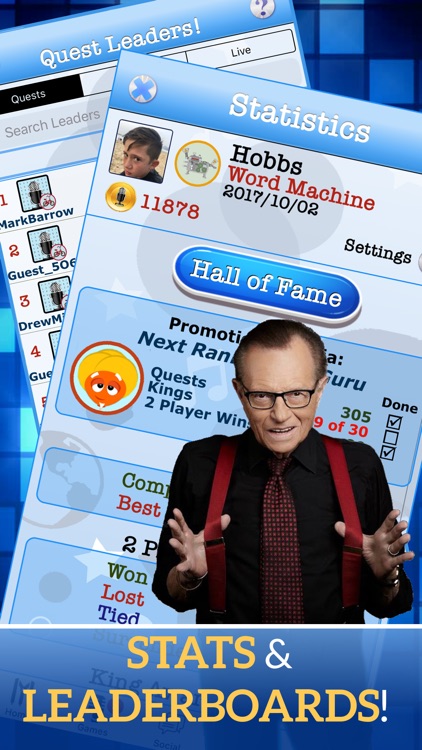 Larry King's Word Search screenshot-4