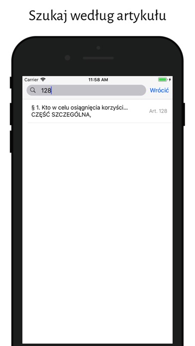 How to cancel & delete Polski Kodeks Wykroczeń from iphone & ipad 3