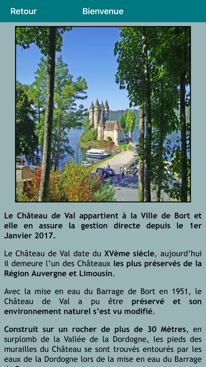 Visite Château de Val