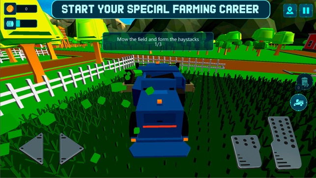 Grass Cutter Farming Simulator(圖1)-速報App