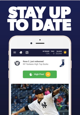 NYY Baseball Louder Rewards screenshot 4