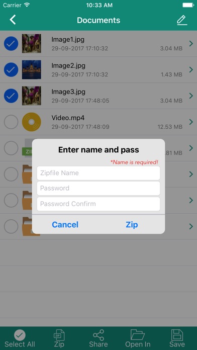 Zip & Unzip Files screenshot 2